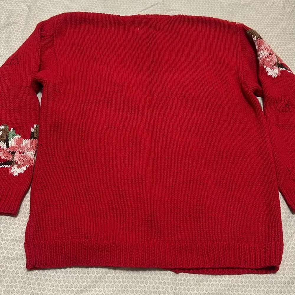 Vintage Susan Bristol Hand Knitted Cardigan Women’s Size Petite - Picture 8 of 8